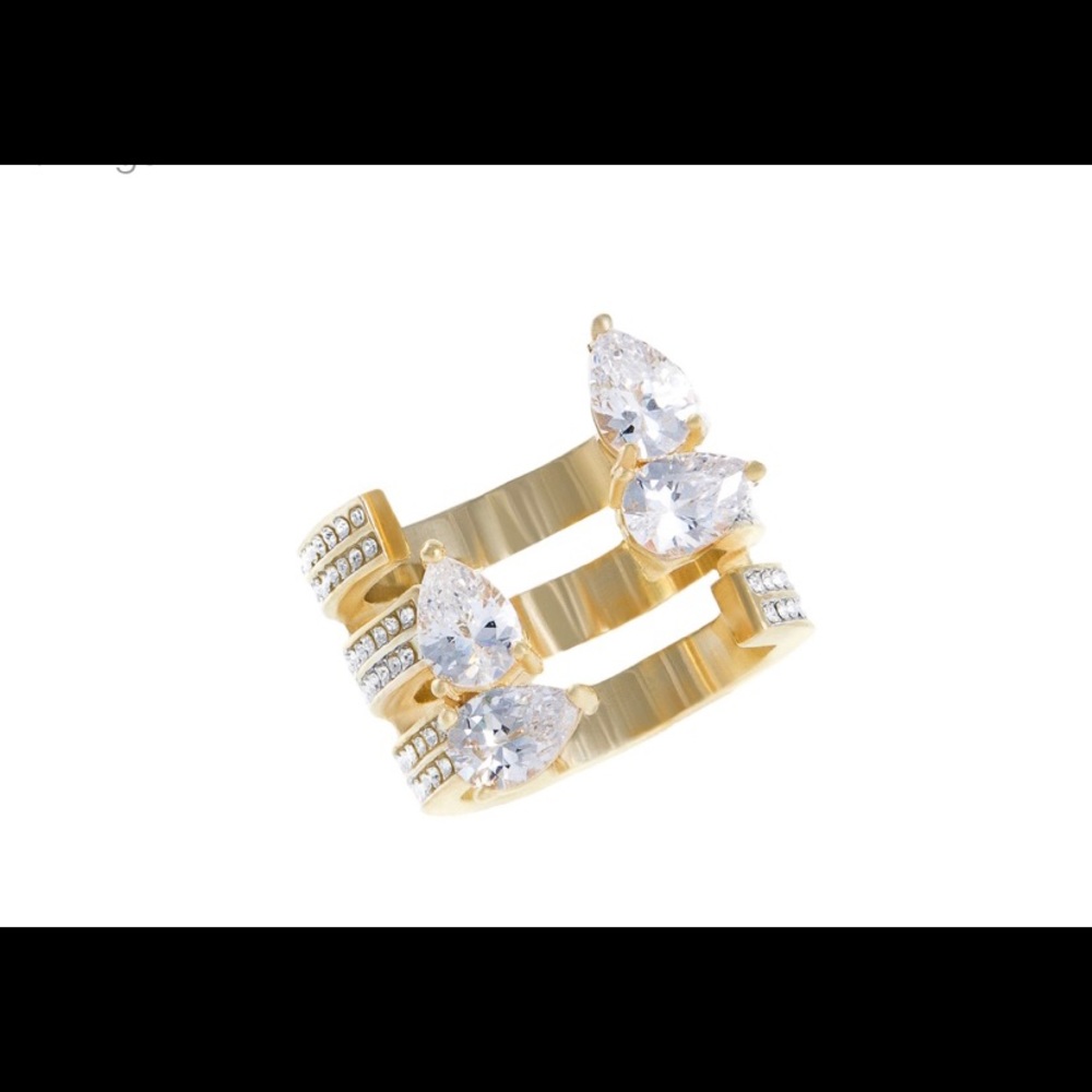 Traci Lynn Gold & Diamond Ring